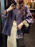 New Chinese Leather Women's New Retro Super Fire National Style Coat Cool Wind Open Shirt Women