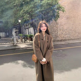 In The Autumn And Winter Of 2025, The Long-Term Knee-Lceeded Small Fragrant Wind Hair, The Coat Woman's Grade British Small Man And The Tide Of The Coat