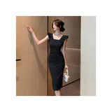 French Niche Design Sling Skirt Women's New Summer Feeling Tight-Body Hip Dress Trend
