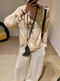 [Cational Sugar Bridle] Love The Woman A Retro V-Neck Shirt Atmosphere Lace Dress Three-Piece Set
