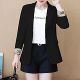 Women's Small Suit 2026 Spring And Autumn New Korean Version Of Small Man To Slim Up Thin Suit Coat