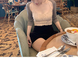 Cross-Ballet Love Ballet Series_Fleet After Cross-Sling Belt / Shoulder / Cardigan Two Sets