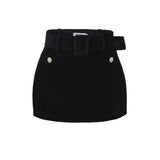 Korean Pink Skirt Short Skirt Female Feel Wicked Bag Hip Skirt Pure Desire A Skirt High Waist Miu-Sided Skirt