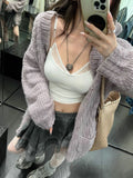 895# Summer New Sexy Fake Two-Piece Lace Sling Vest With Thin Shoulder Strap Adjustable All-In-One With Chest Cushion