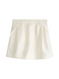 Paris Window_Super Nice Little Skirt Flower °ú܏b´¿-Colored / Lattice Half-Dress