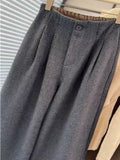 Gray Pressure After The Tight Waist Temperament Commuting Hair, The New Thin Leggings Women 2025 New Thin Leggings