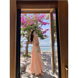 Birthday Light Dress Women's Seaside Beach Dress High-End Feel Dress Can Usually Be Worn At Party