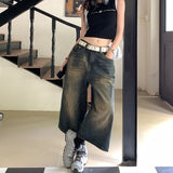 [Gaakeii] Little Boy Wears | Super Leg Cowboy Trousers / Seven-Point Rate Of Comfortable Out Of The Street Single Item