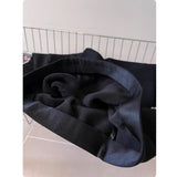 Sanscousian + Goat Wool Temperament Folded Tight Waist After Open Thin Straight Half-Dress Woman Hair This Dress