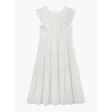 Summer Small Flying Sleeves Loose Version Of The Princess Dress New Sweet Temperament Meat Mask Dress French High-End Long Dress