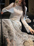 New Chinese Velvet Bottom Shirt Women With Long Sleeves Look Super-Good-Looking New Pop