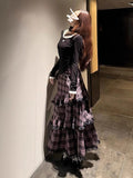 Small Milk Coffee Plaid With Half-Body Dress 2025 Spring And Autumn College Style Shirt + Plaid Dress Two Sets