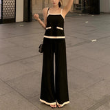 COCO Static Luxury Thousands Of Gold Black And White Comfort Zone ~ Simple Luxury Elegant Color Small Fragrance Series