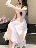 Fragmented 100-Fold Skirt Girl Feeling Wrinkled Half-Dress 11 Summer Slim Pure Skirt High Waist