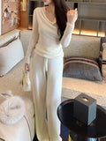 The Mask Bottom Of The Fine Wool Bottom Knitted Shirt For The Autumn And Winter New Can Be Worn On The Shoulders Of The Autumn Blouse Woman