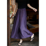 Stepping Wind ح±ùed Trousers ح Physiopsies Studded Trousers / Elegant Skirts