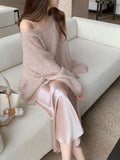 Manly Inclined Microfish Tail High Than Acetic Acid Half Dress Glossy Slim Temperament Half-Dress Dress Dress Dress