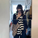 Set Black Belt Shawl Long Sleeves Loose-Fitting Women Folding Shawl Autumn And Winter New Leisure Long