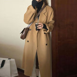 In The Autumn And Winter Of 2025, The Long-Term Knee-Lceeded Small Fragrant Wind Hair, The Coat Woman's Grade British Small Man And The Tide Of The Coat