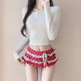 2026 New Hot Spring Swimsuit Women's Long-Sleeved Hood Split Thin Meat Set
