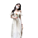 2026 New Summer French Gentle Wind First Love Sweet Tea Dress Design Small Fresh Dress