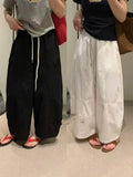 2026 Korean Summer New Fashion Design Casual Style Minimalist Casual Women Without Pick-Up Casual Pants