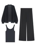 Daily Preference_Full Color Self-Retention Silk Flax Sunscreen Three-Piece Set Fresh And Natural