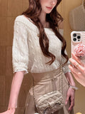 1.0 High-Waisted Hundred Fold Skirt ºûµûµû Ultra-Fine Folding Foundation Of The Classic Half-Body Skirt High Waist