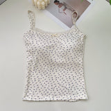 9094 # With Chest Pad Ice Slings Women's Autumn And Winter Sleeveless Bottom Inside And Outside Wearing A Beautiful Backwear