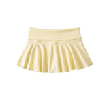 Ballet Girl Anti-Walking Babes A-Word Dress Flip Skirt Fashion Babes Cut-Down Spring And Summer A Short Skirt Girl