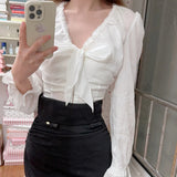 It's Hard Not To Love The Sailor's Collar, The Five-Color Double-Opened Zipper Striped Knitted Top