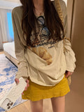 Chao Grade Recommended!Skinked Open-Fork Linen Skirt Women's Summer New High-Rise Thin Anti-Walking A Short Skirt